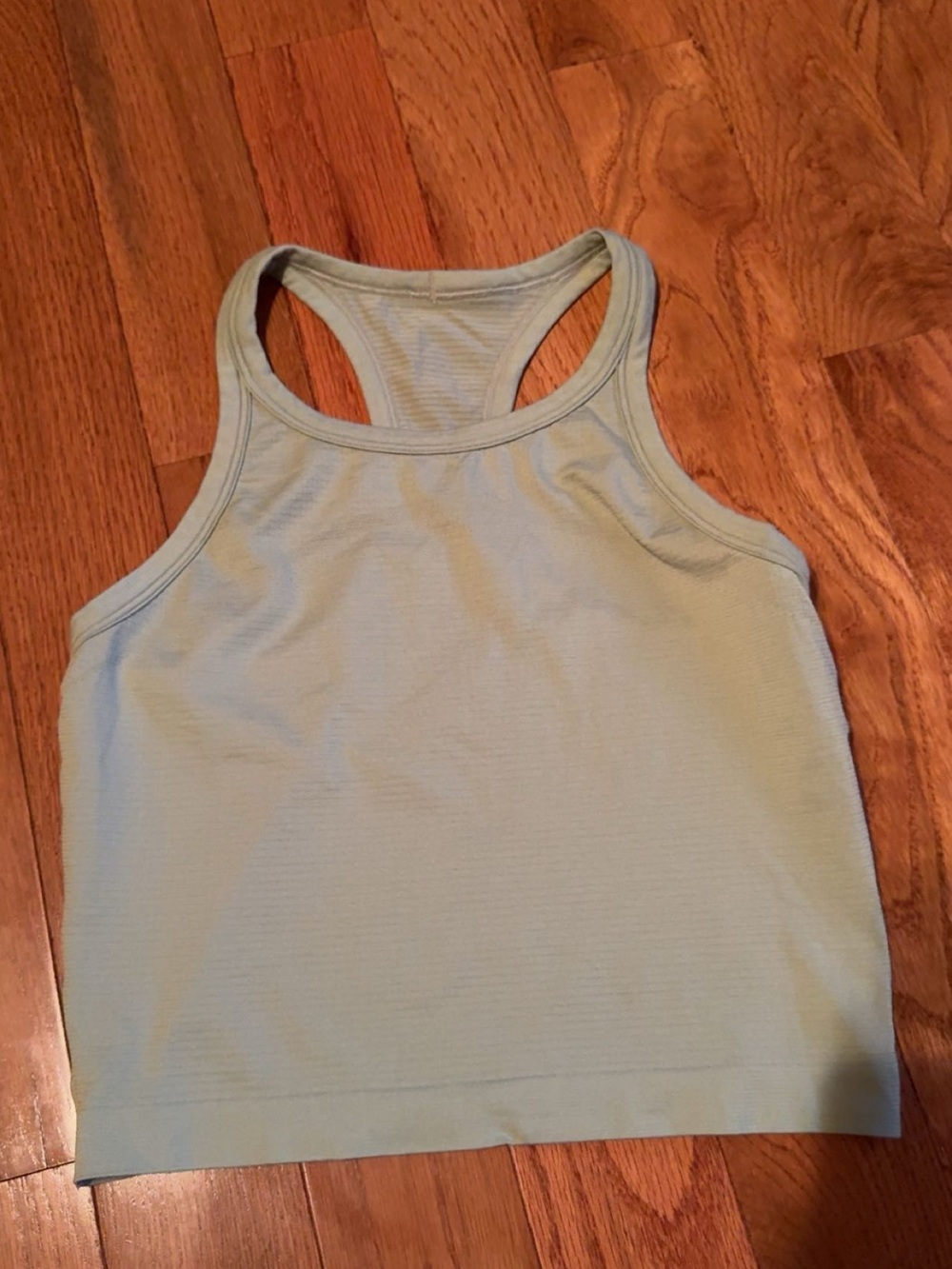 lululemon athletica Light Mint Racerback Tank